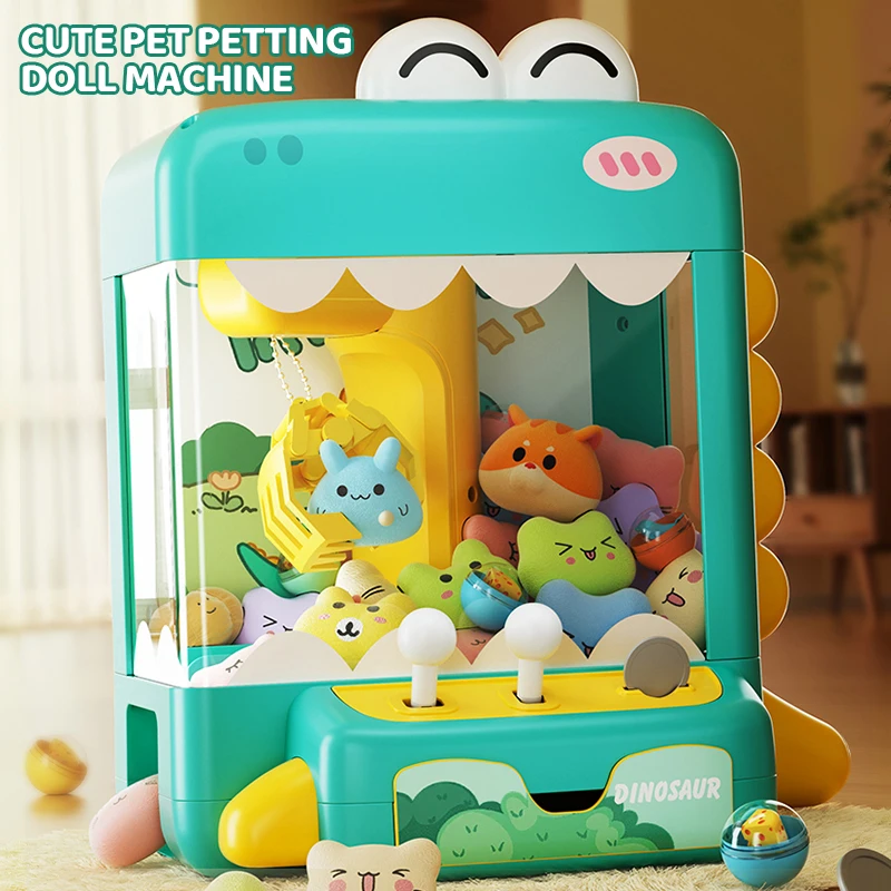 Claw Crane Machine - Mini Claw Machines Electric Catch Doll