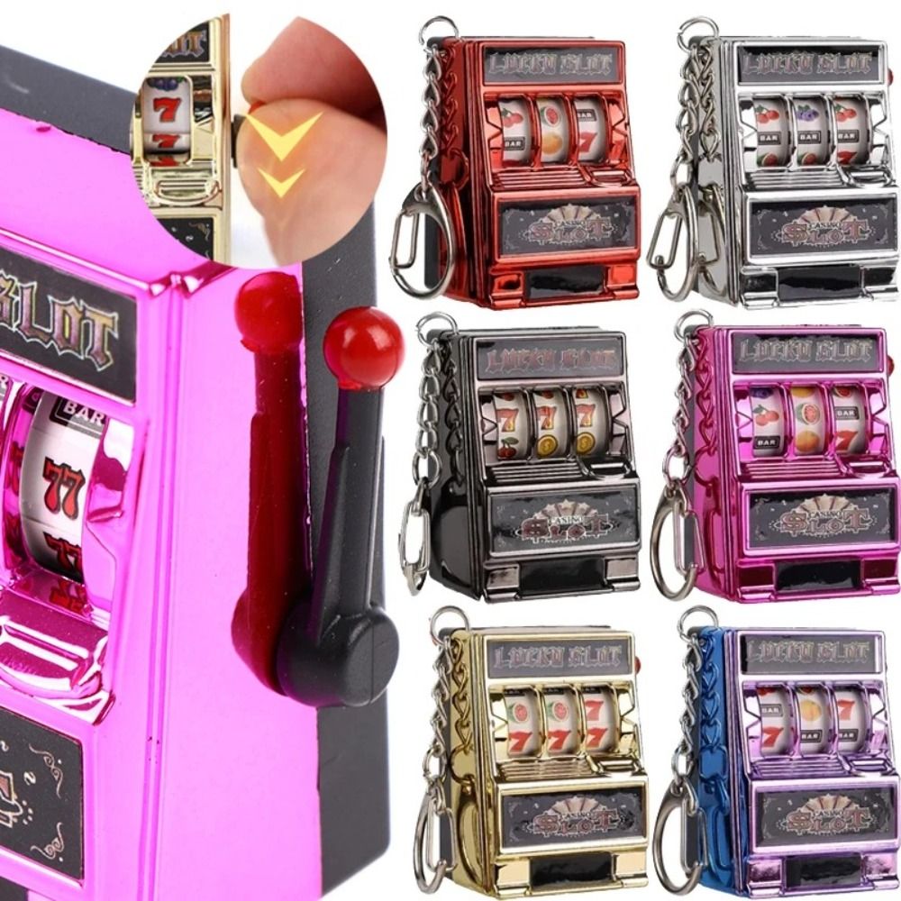 Fruit Slot Machine - Fruit Slot Machine Keychain Lucky Jackpot