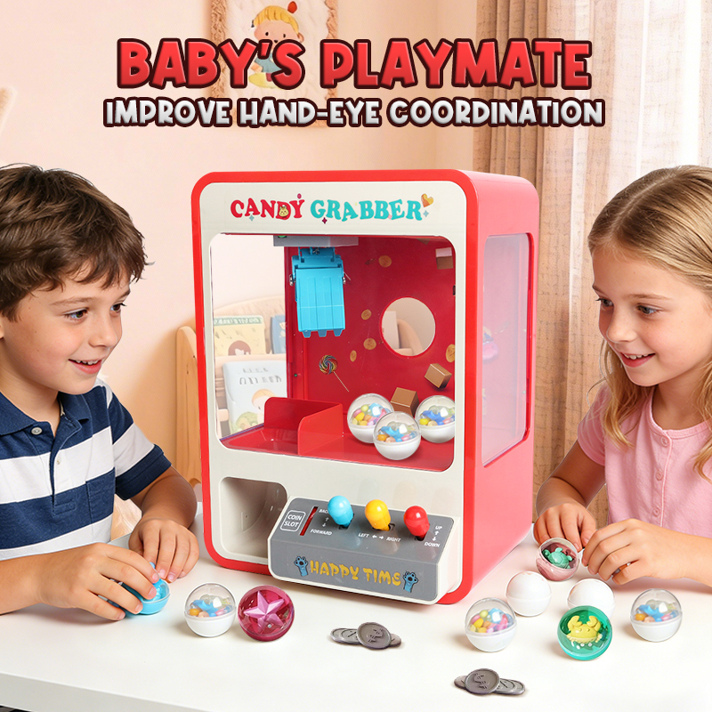 Claw Crane Machine - Electronic Mini Claw Machine Music Catch