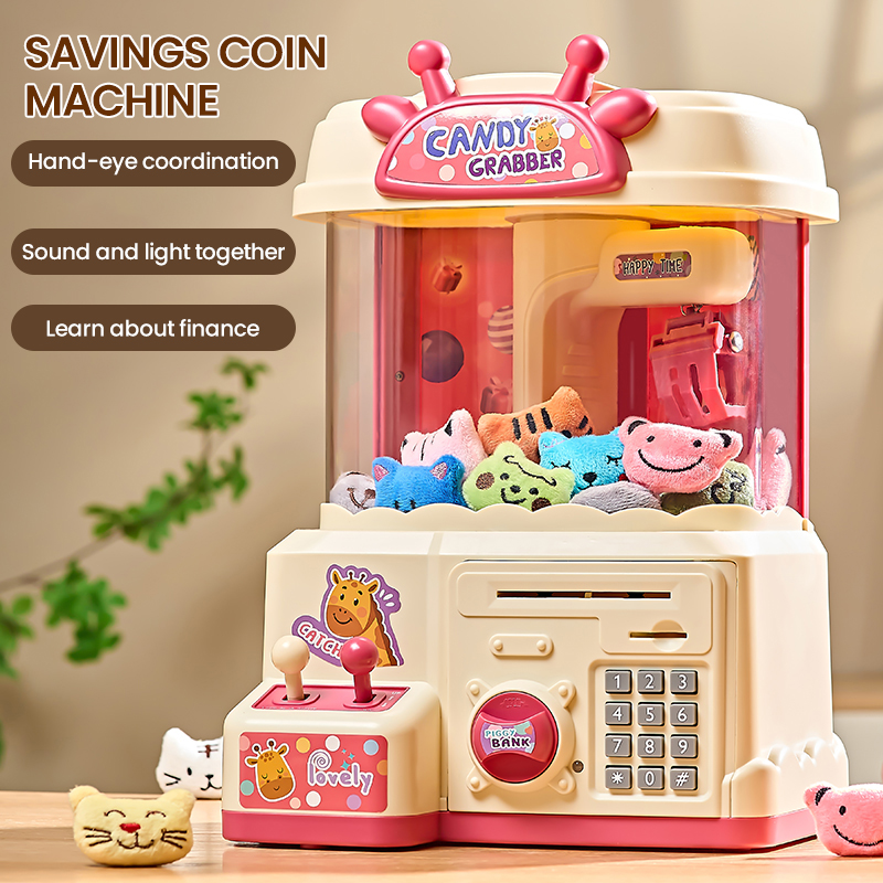 Claw Crane Machine - Large Claw Machine Catch Mini Plush