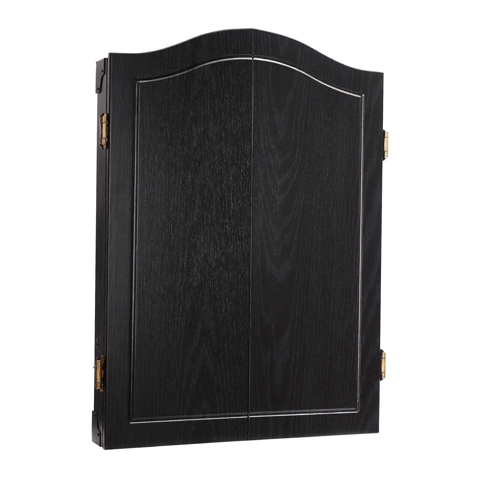 Modern Black Dartboard Cabinet - Electronic Dartboard Cabinet review and price