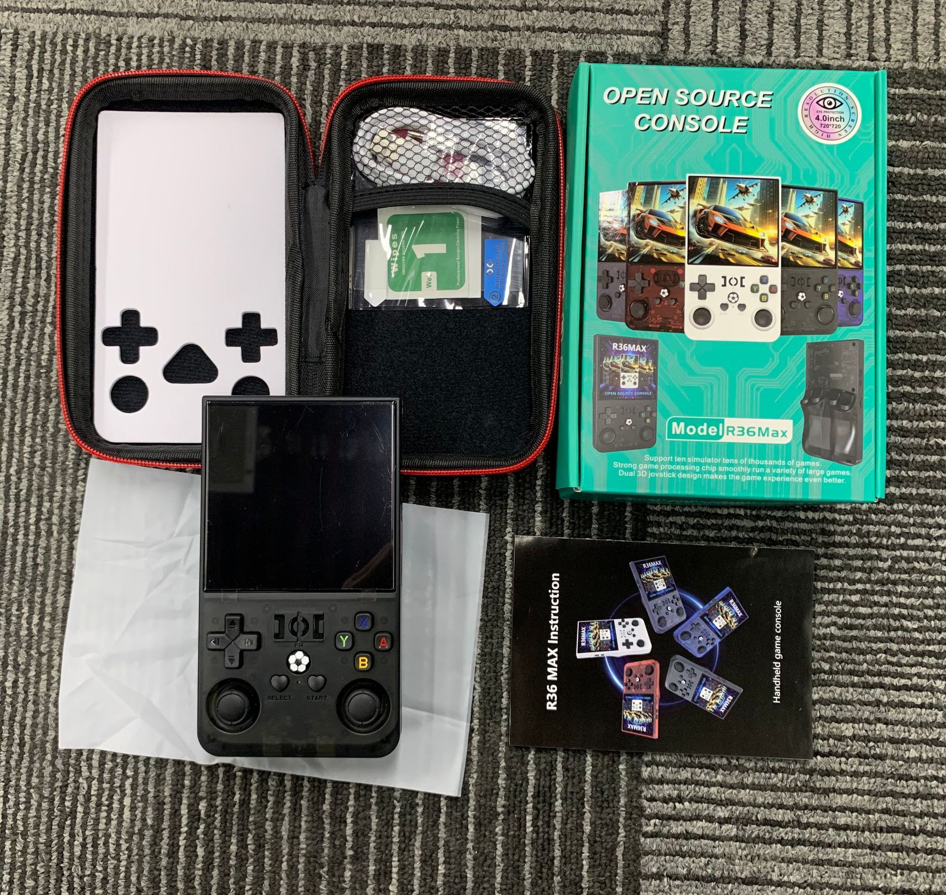 FLLBW R36 Max R36PRO Retro Gam - Arcade Vibes review and price