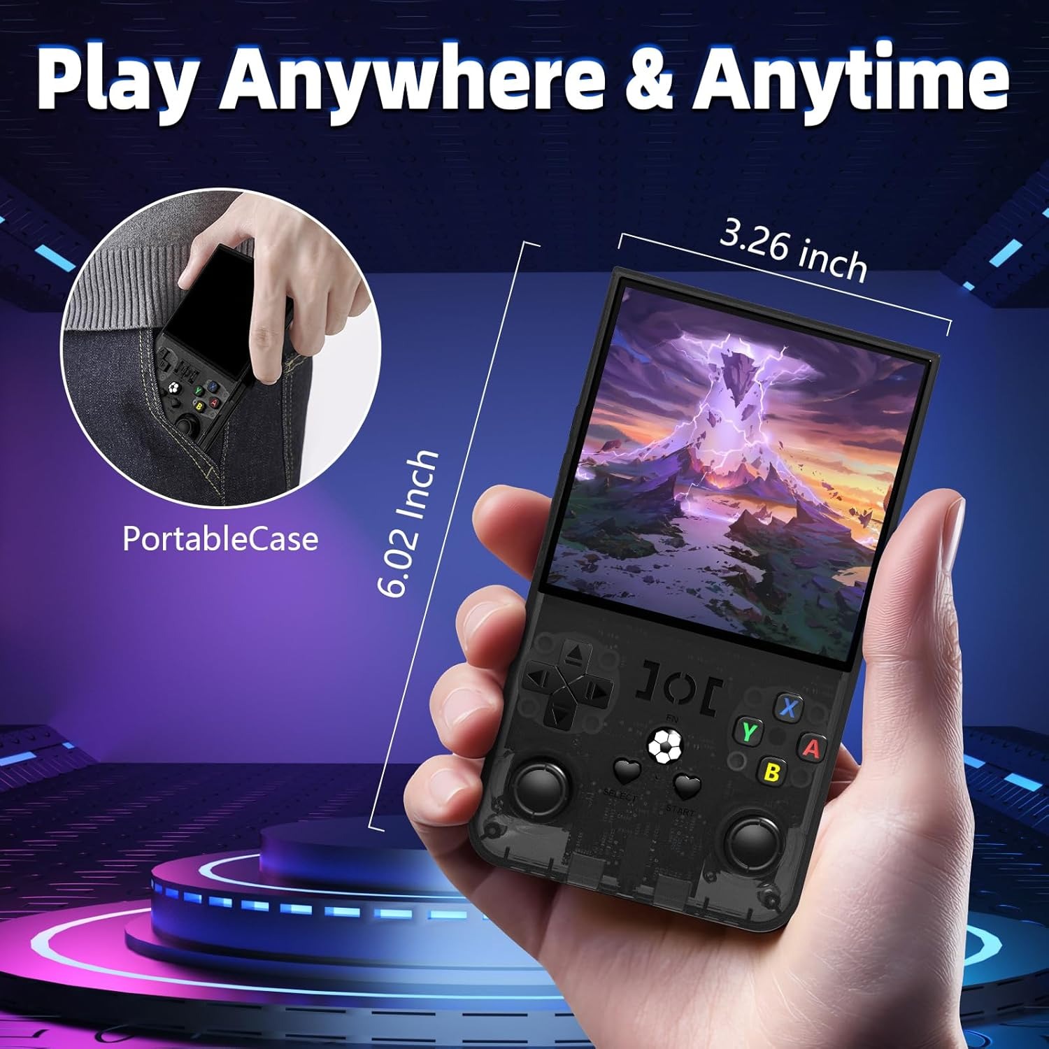 FLLBW R36 Max R36PRO Retro Gam - Arcade Vibes review and price