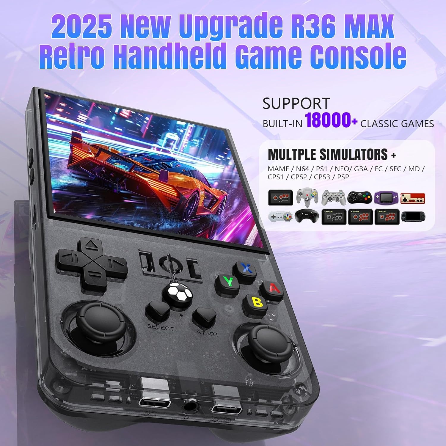 FLLBW R36 Max R36PRO Retro Gam - Arcade Vibes review and price