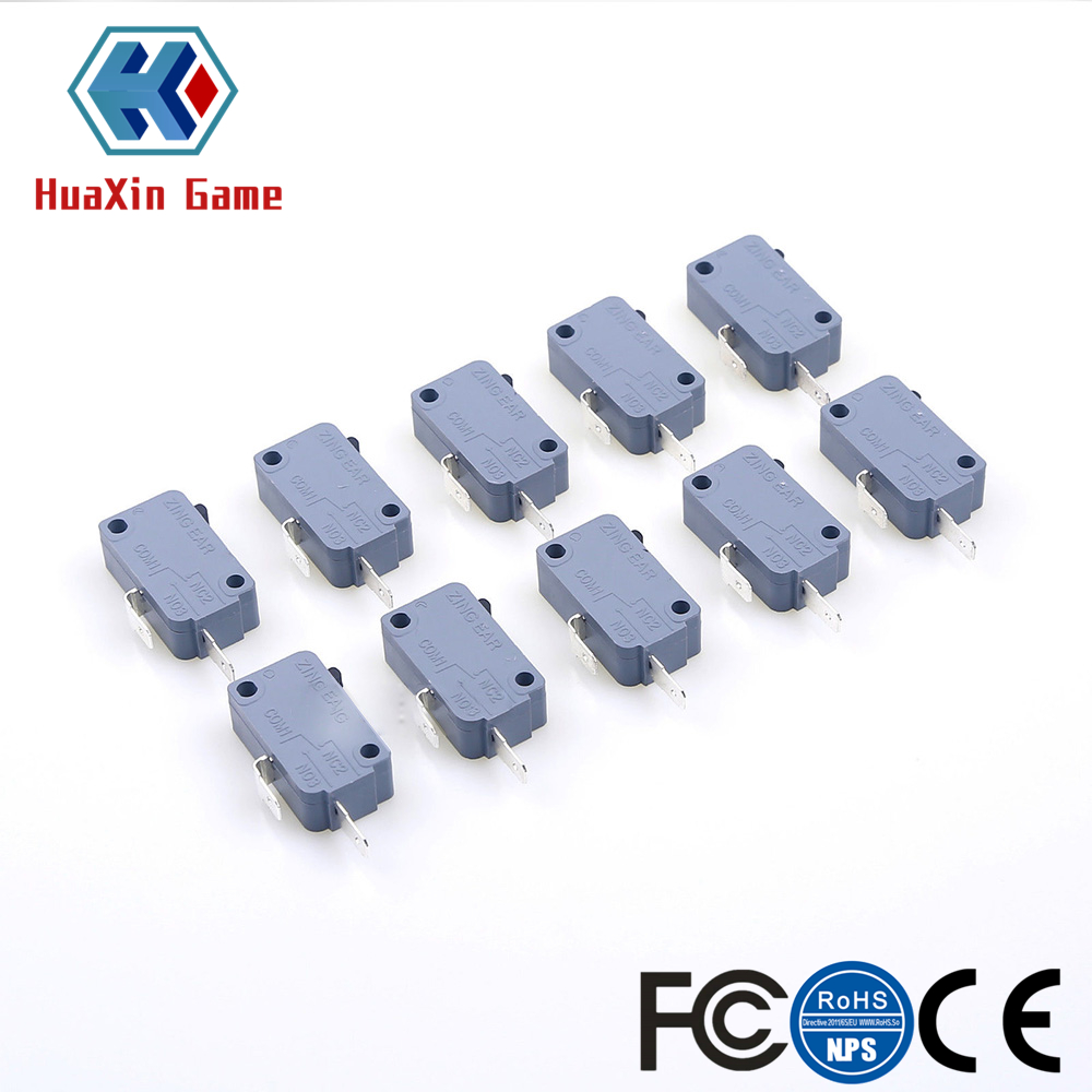 10PCS 3Pin 16A 125/250V AC Mic - Gun Shooting Arcade review and price