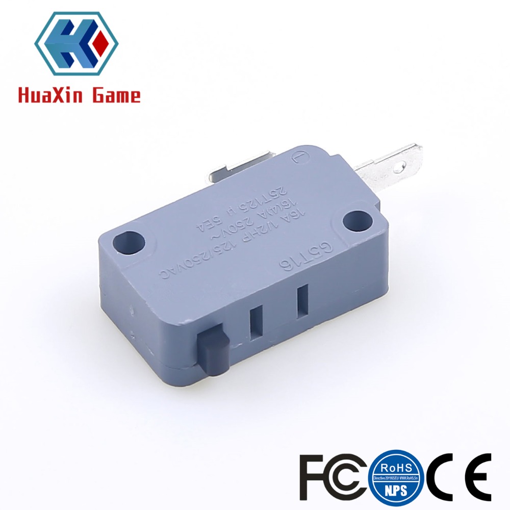 10PCS 3Pin 16A 125/250V AC Mic - Gun Shooting Arcade review and price