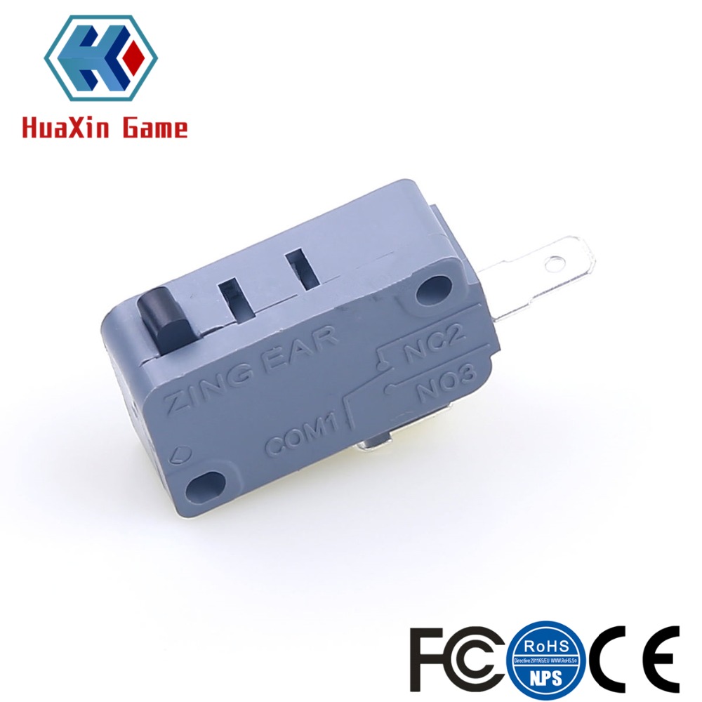 10PCS 3Pin 16A 125/250V AC Mic - Gun Shooting Arcade review and price