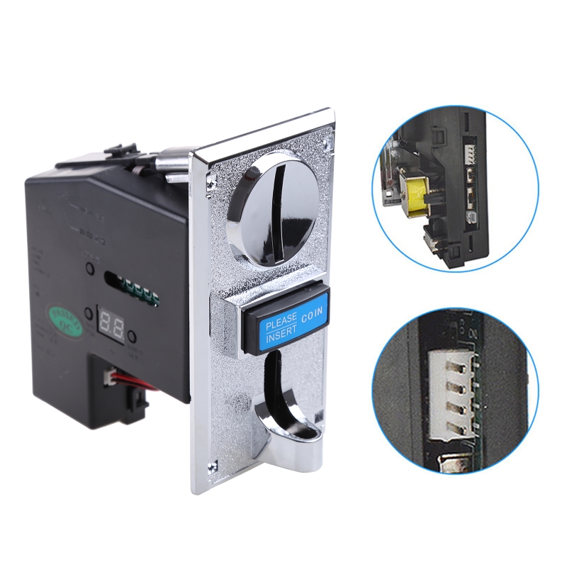 Multi Coin Acceptor Selector S - Coin Acceptor Selector review and price
