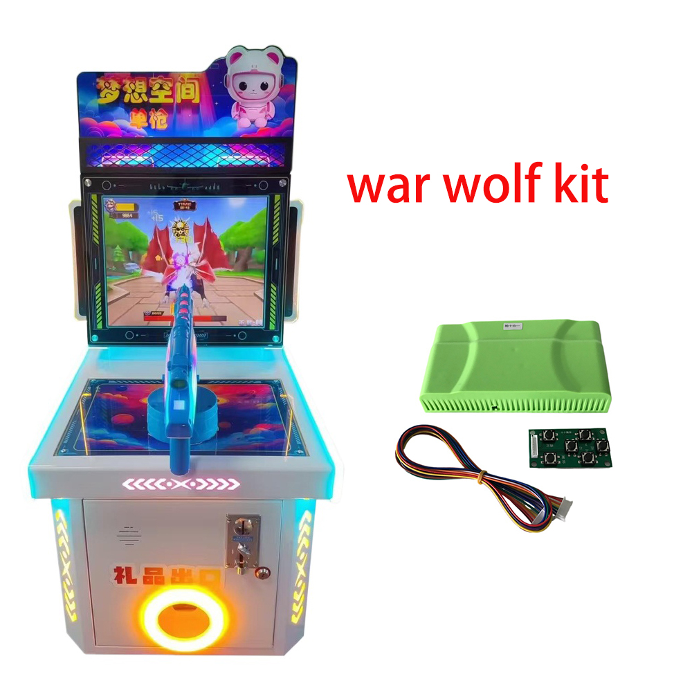 War Wolf/Warrior 10 in 1 Shoot - Gun Shooting Arcade review and price