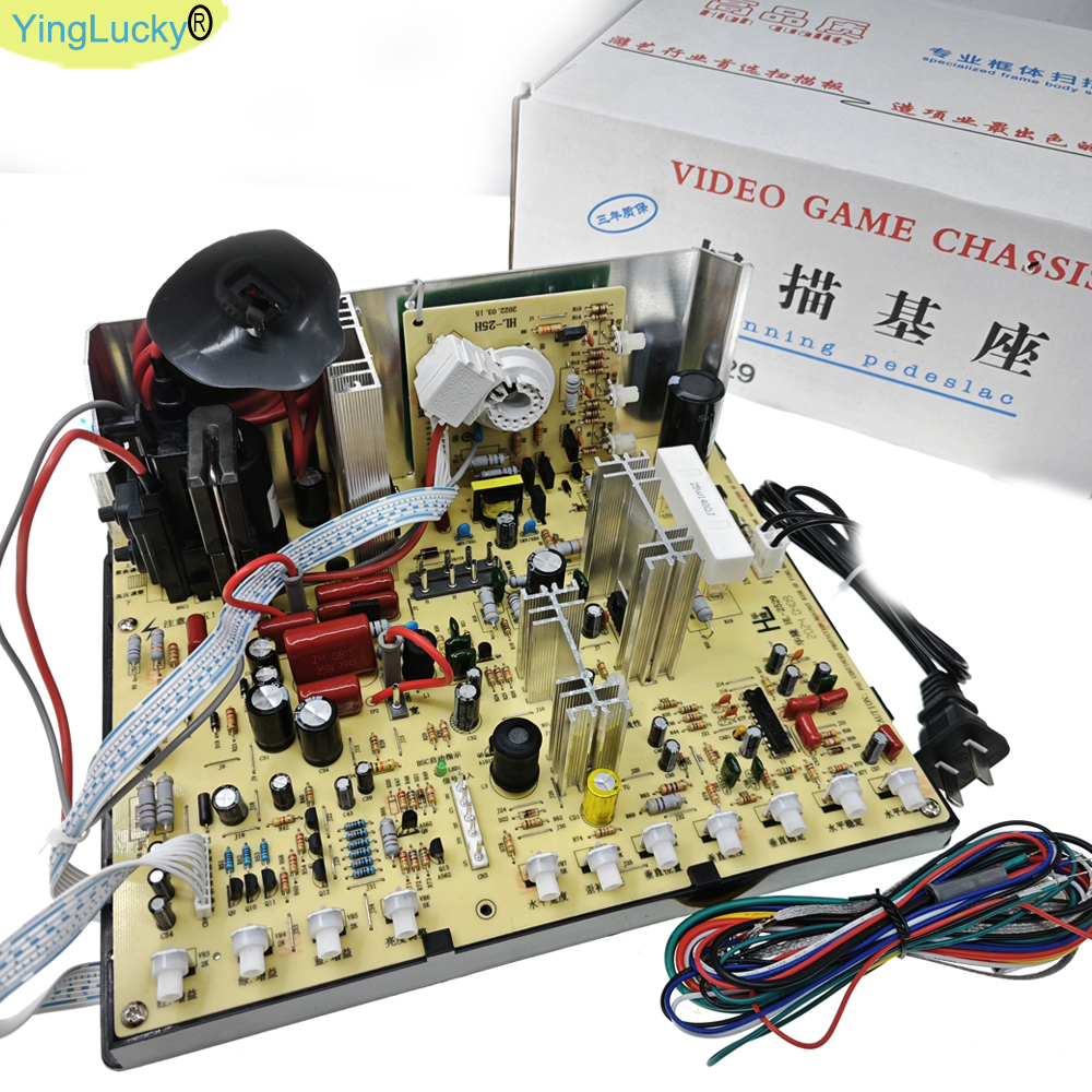 CGA CRT monitor Arcade Chassis - Coin Pusher Machine review and price