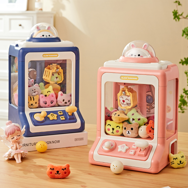 Kids DIY Electric Claw Machine - Claw Crane Machine review and price