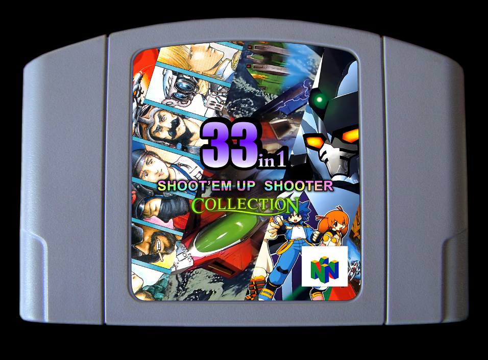 64 Bit Games ** 33 games in 1  - Arcade Quest review and price