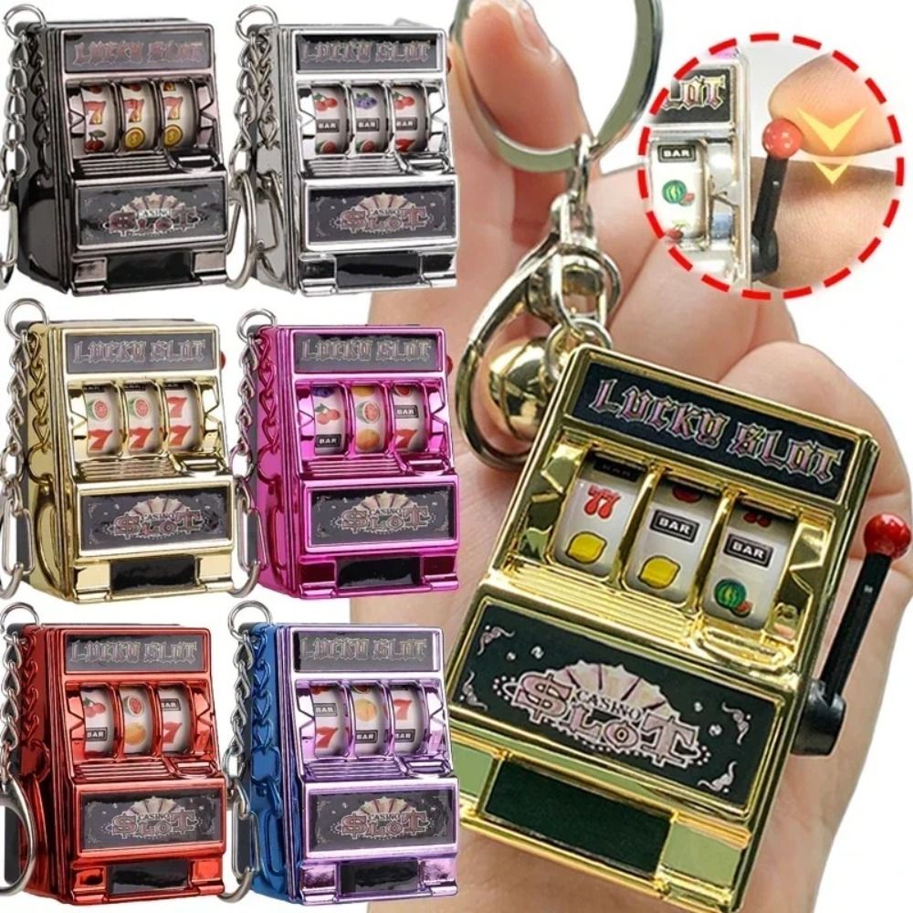 Mini Fruit Slot Machine Keycha - Fruit Slot Machine review and price