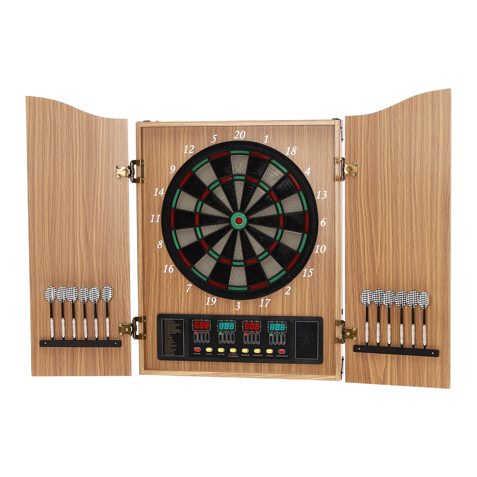 Take Aim Electronic Dart Machi - Electronic Dartboard Cabinet review and price