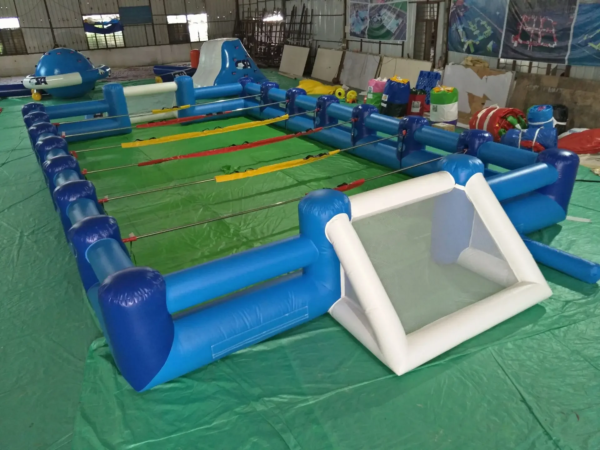 Commercial Human Foosball Infl - Foosball Table Commercial review and price