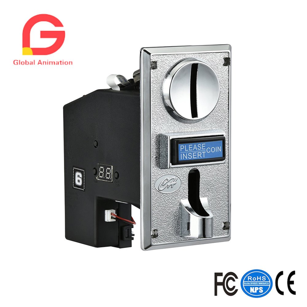 CH-924, 4 Multi Coin Mech Acce - Coin Acceptor Selector review and price