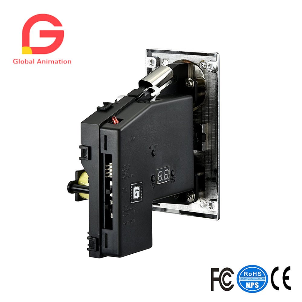 CH-924, 4 Multi Coin Mech Acce - Coin Acceptor Selector review and price