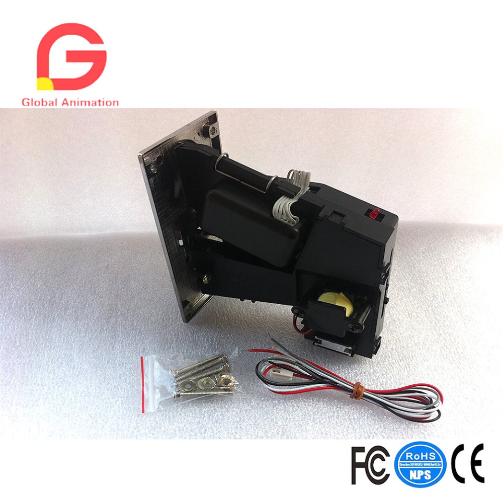 CH-924, 4 Multi Coin Mech Acce - Coin Acceptor Selector review and price