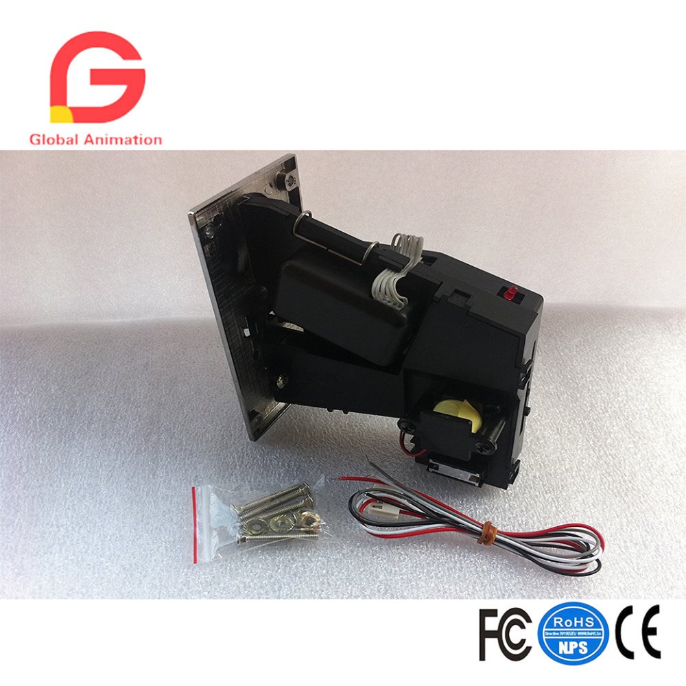 CH-924, 4 Multi Coin Mech Acce - Coin Acceptor Selector review and price