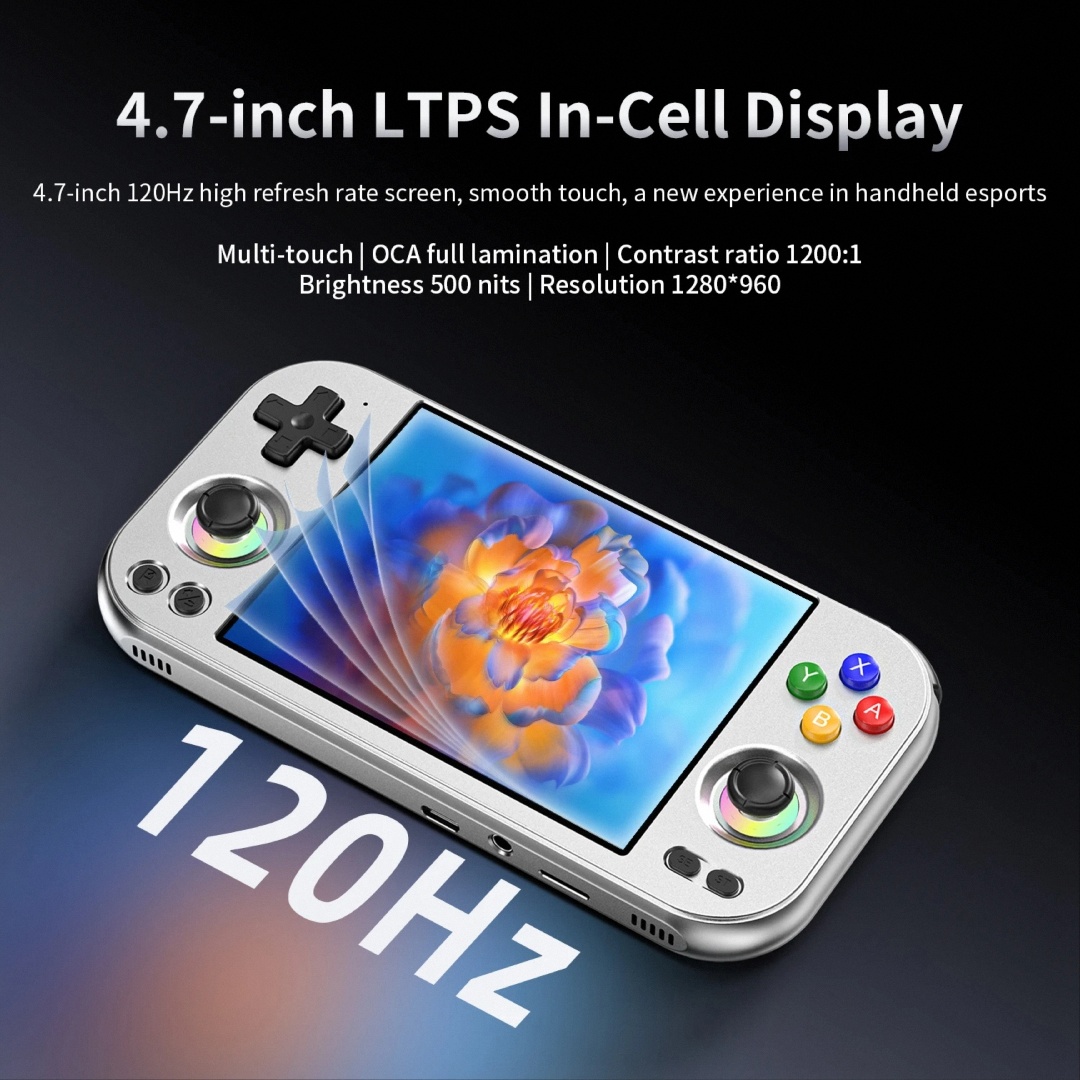 ANBERNIC RG 477M Retro Video G - Arcade Vibes review and price