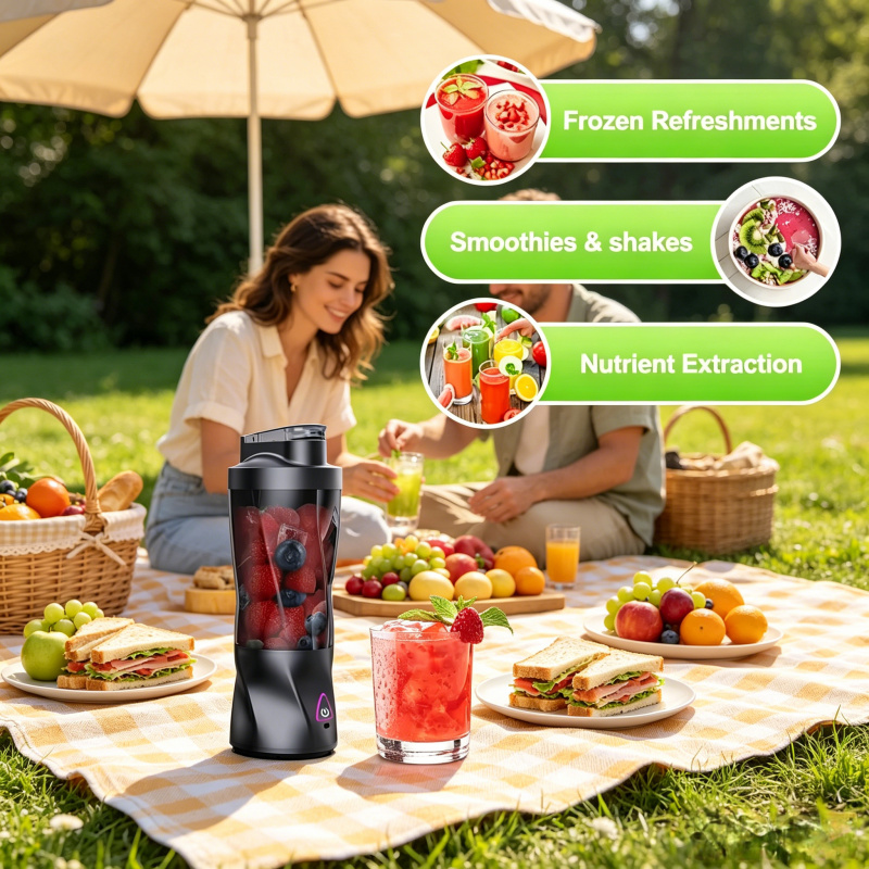 Electric Portable Juicer Fresh - Fruit Slot Machine review and price