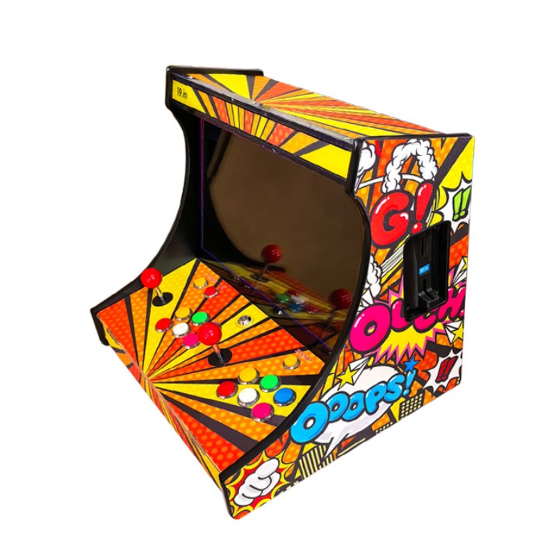 19 Inch LCD Bartop, 2 Players  - Gun Shooting Arcade review and price