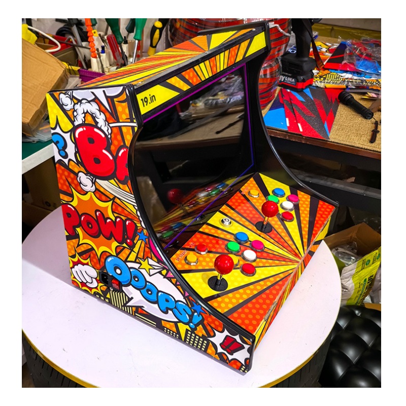19 Inch LCD Bartop, 2 Players  - Gun Shooting Arcade review and price