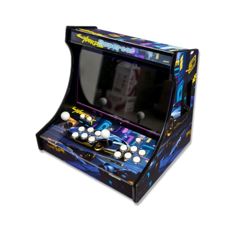 19 Inch LCD Bartop, 2 Players  - Gun Shooting Arcade review and price