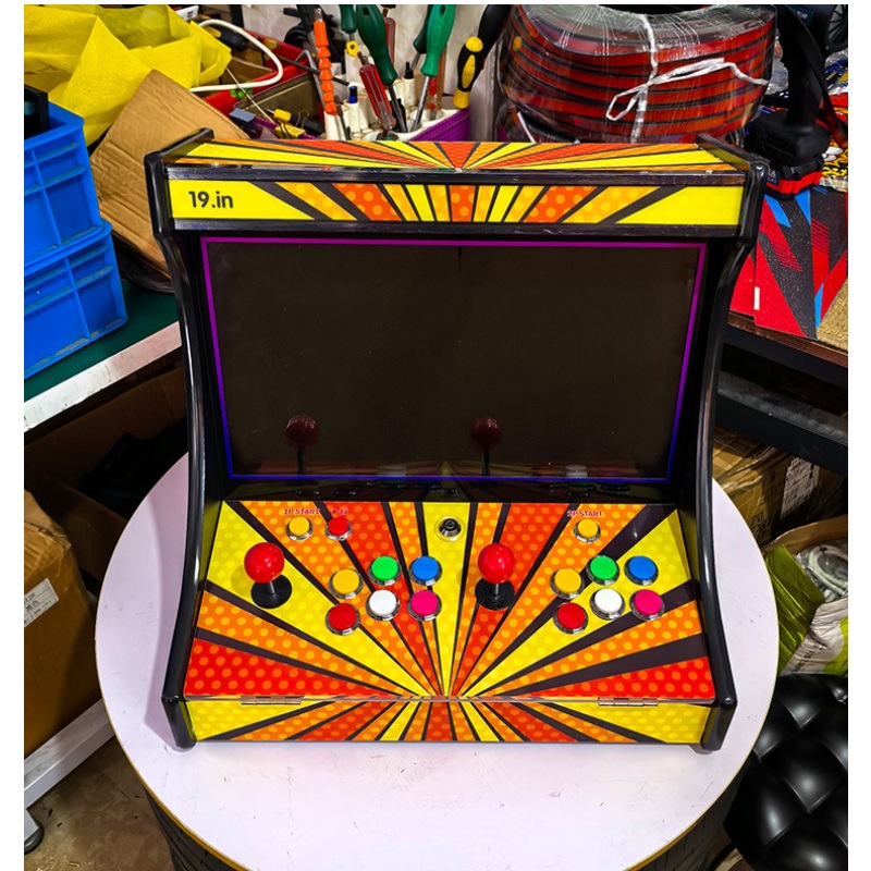 19 Inch LCD Bartop, 2 Players  - Gun Shooting Arcade review and price