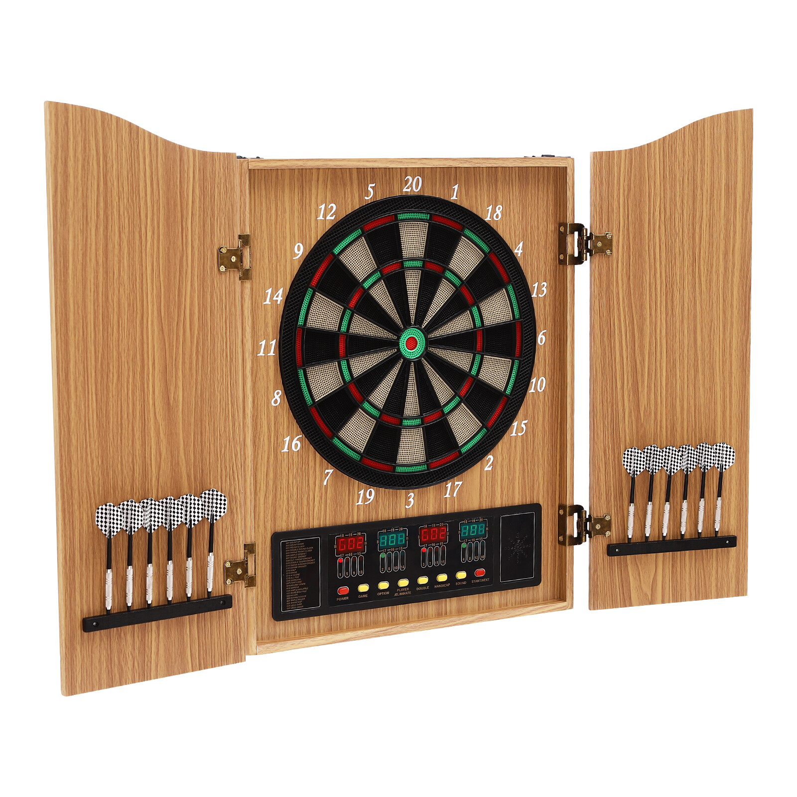 Take Aim Electronic Dart Machi - Electronic Dartboard Cabinet review and price