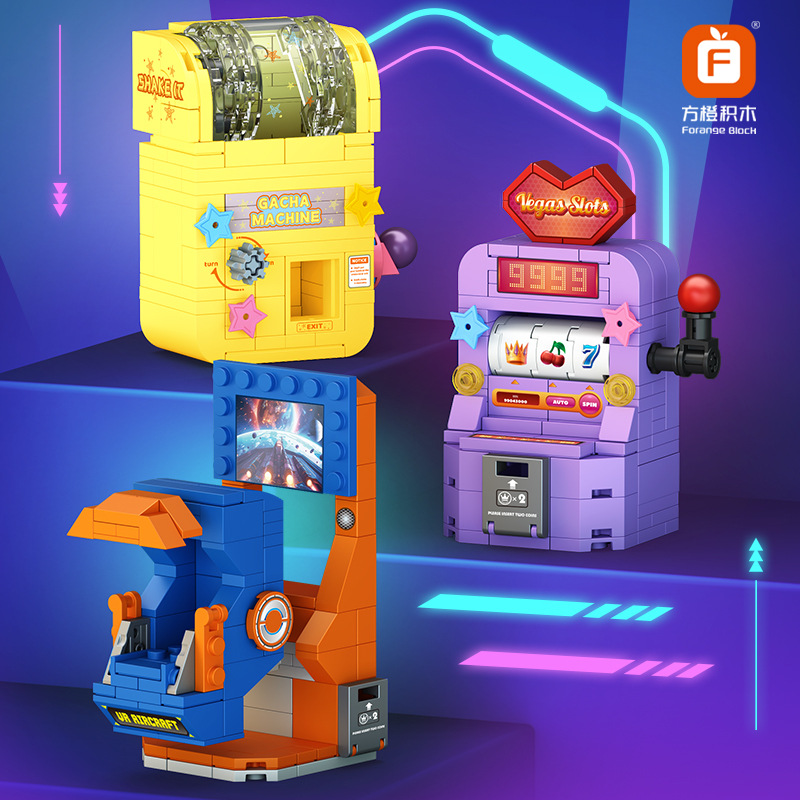Trendy Arcade Mini Game Consol - Lego Arcade Vending Machine review and price