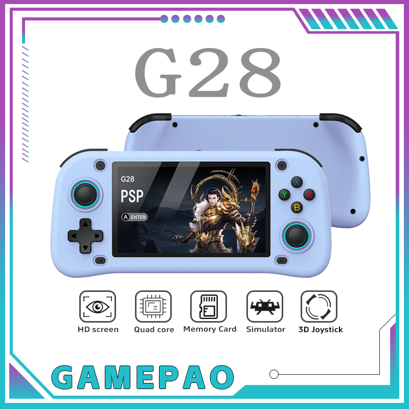 G28 game console 4.3-inch high - Arcade Vibes review and price