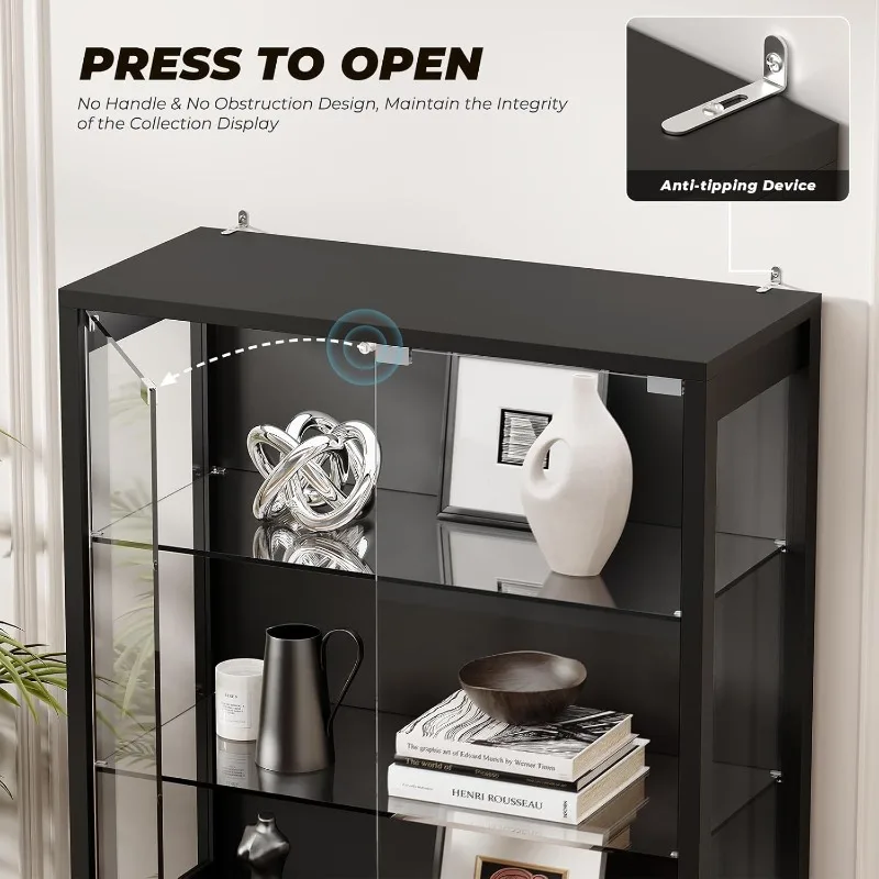BROTTAR Display Cabinet with G - Glass Cabinet Display review and price