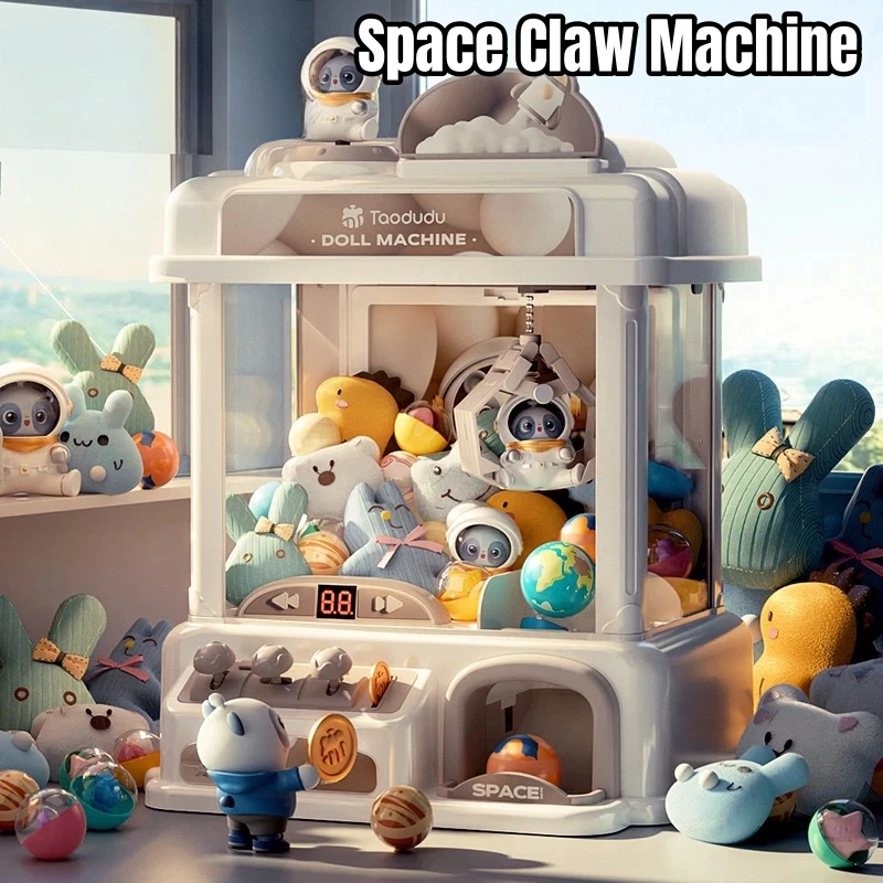 Space Mini Claw Arcade Machine - Claw Crane Machine review and price
