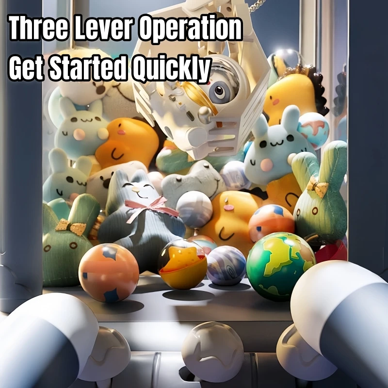 Space Mini Claw Arcade Machine - Claw Crane Machine review and price