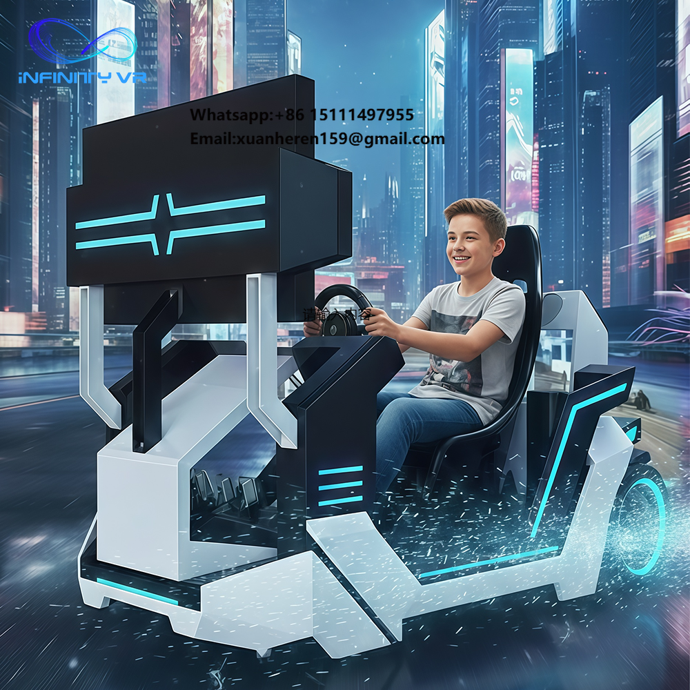 Commercial Customized Kids Ind - 9D Vr Simulator review and price