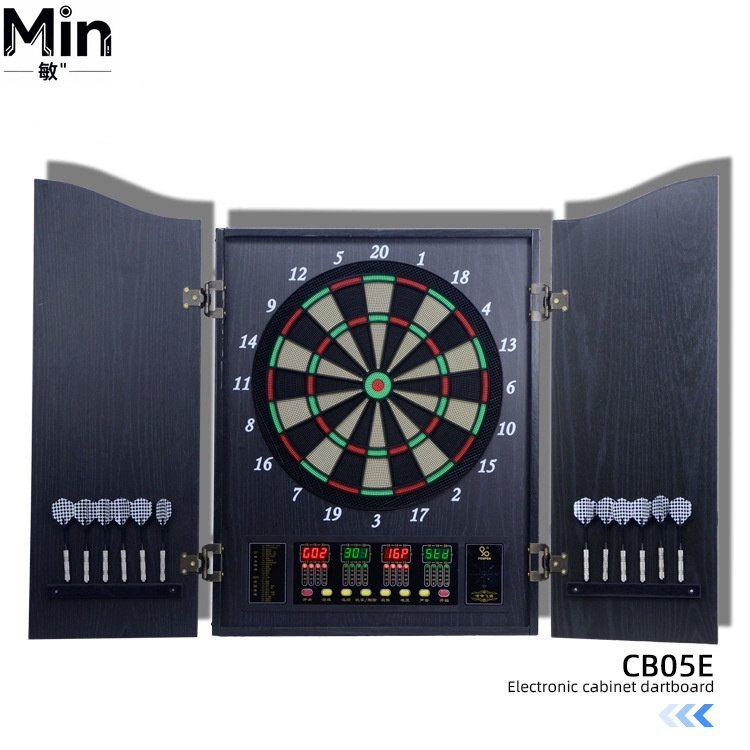 Luxury Wooden Electronic Dart  - Electronic Dartboard Cabinet review and price