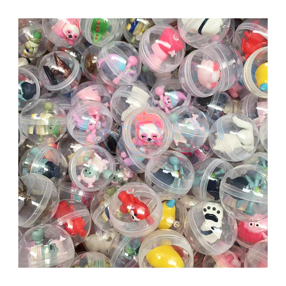 100pcs 32mm Gacha round transp - Coin Pusher Machine review and price