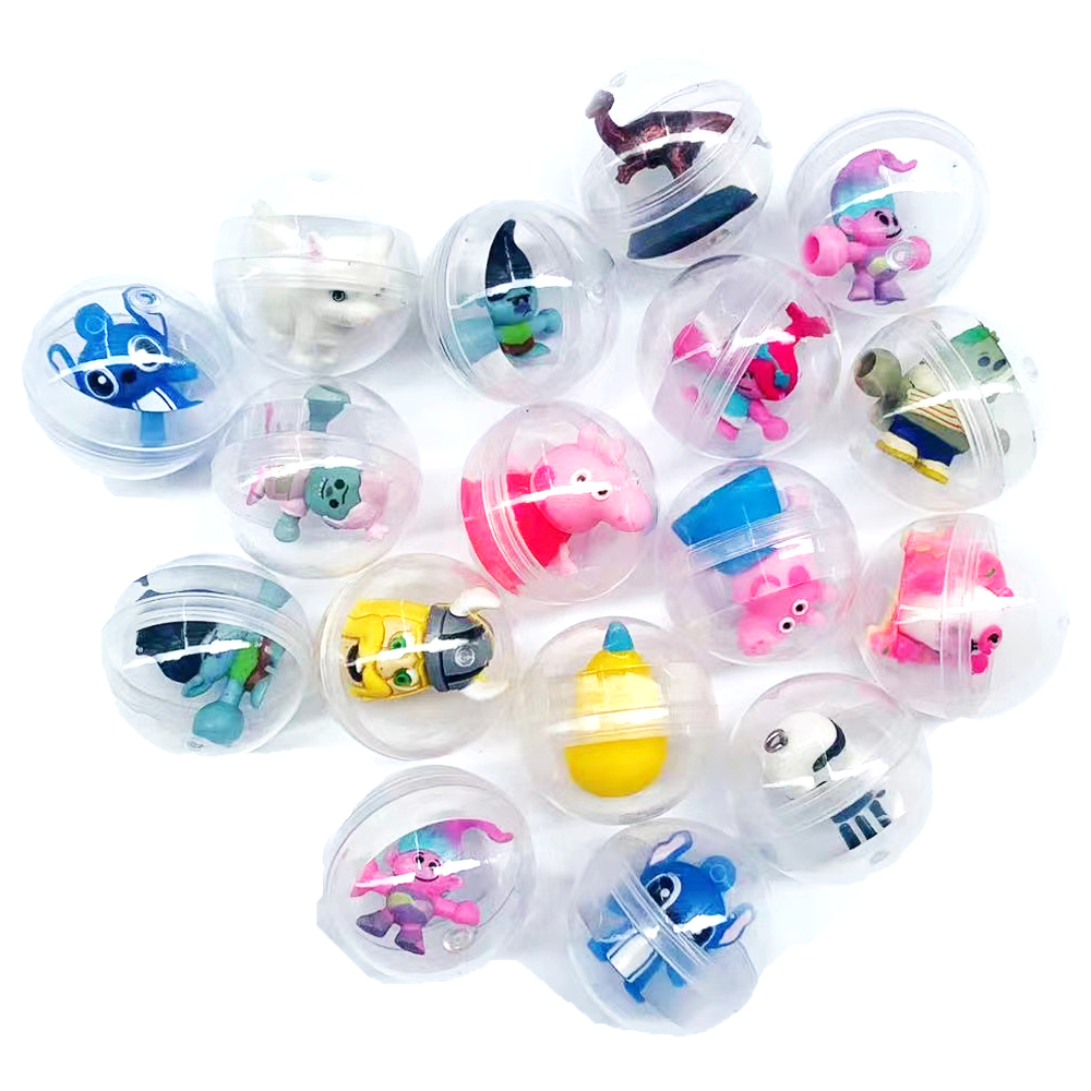 100pcs 32mm Gacha round transp - Coin Pusher Machine review and price