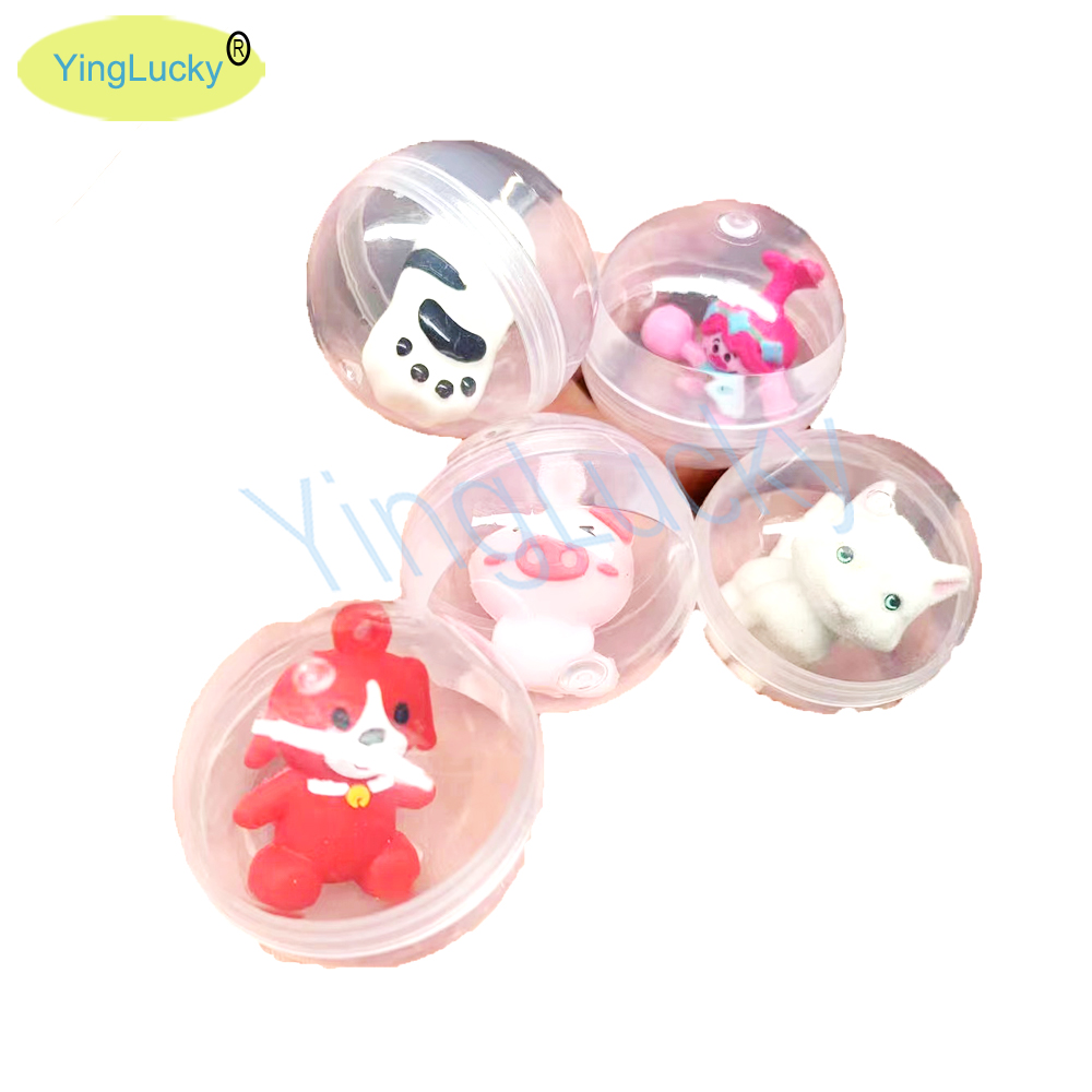 100pcs 32mm Gacha round transp - Coin Pusher Machine review and price
