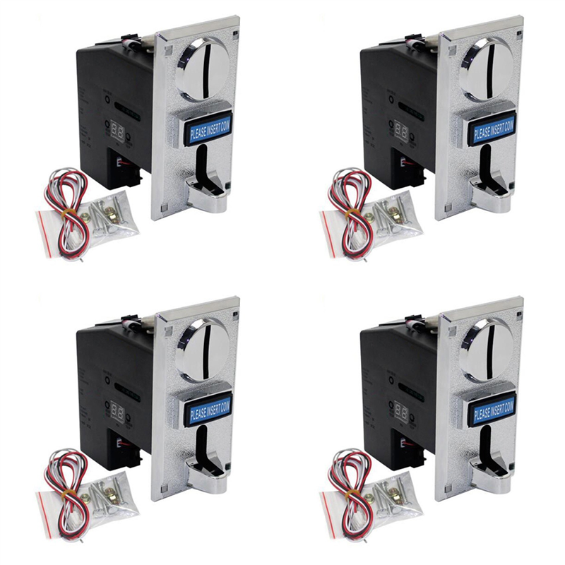 ABZZ-4X Programable Plastic Mu - Coin Acceptor Selector review and price
