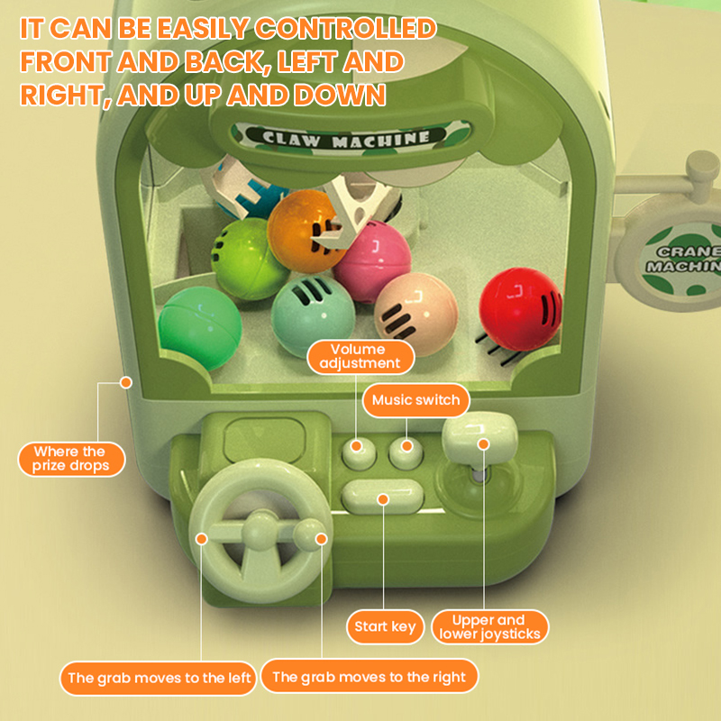 Doll Machine Kids Operated Pla - Claw Crane Machine review and price