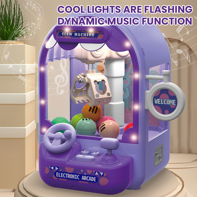 Doll Machine Kids Operated Pla - Claw Crane Machine review and price