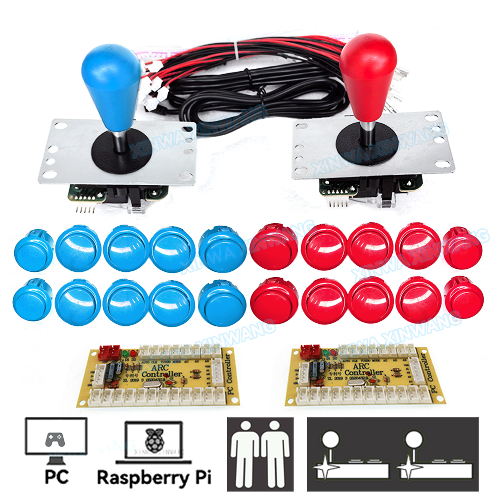 Arcade Joystick Copy SANWA Gam - Arcade Vibes review and price