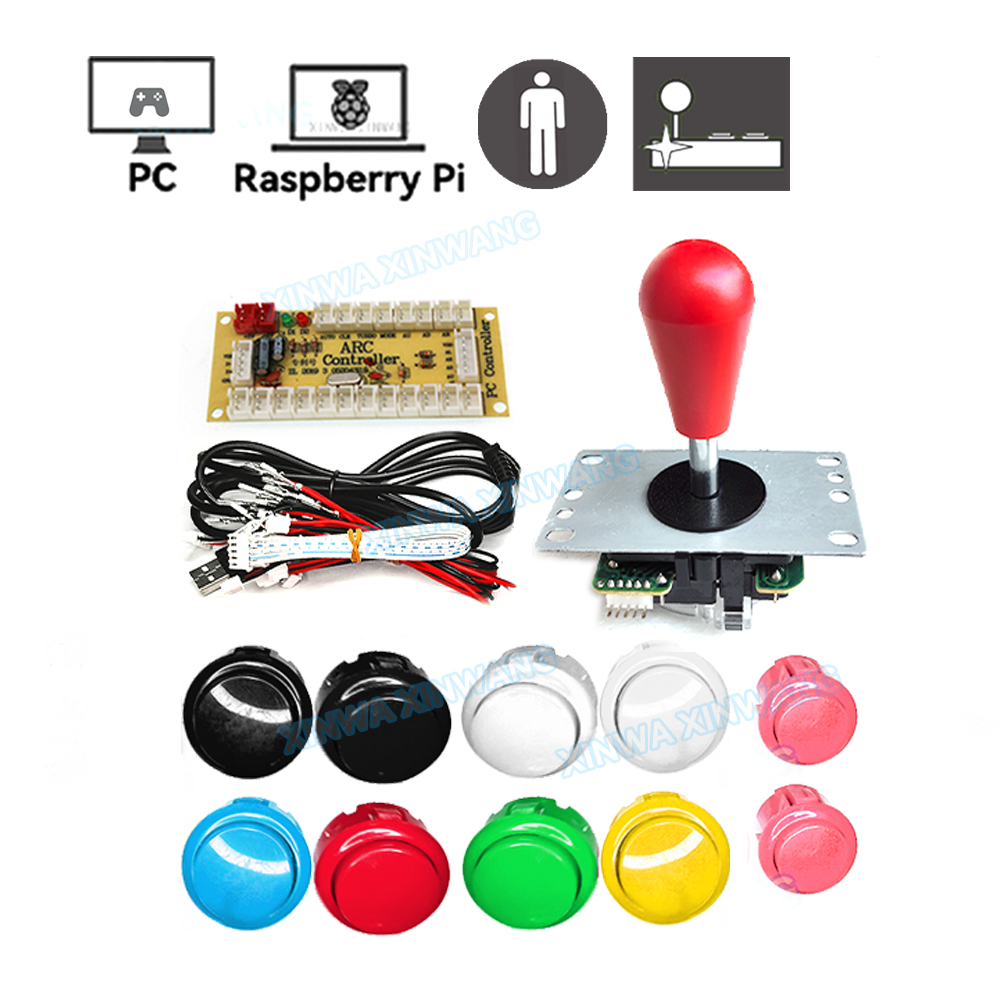 Arcade Joystick Copy SANWA Gam - Arcade Vibes review and price