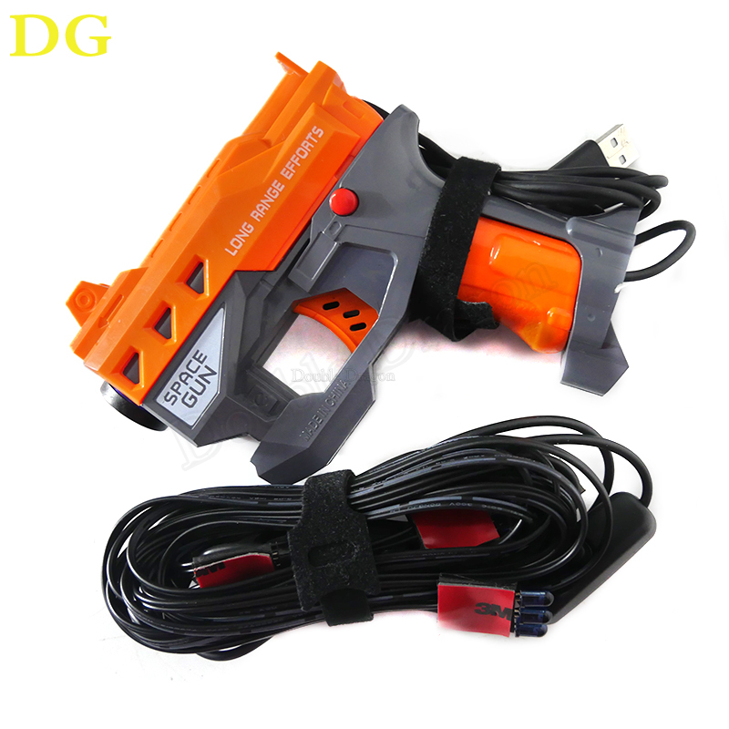 MIni USB Light Gun Portable PC - Gun Shooting Arcade review and price