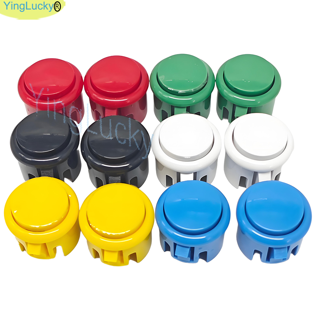 12pcs Arcade Push Button, Sanw - Coin Acceptor Selector review and price