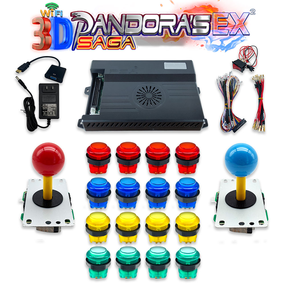 3D WiFi 10888 in 1 Pandora Sag - Arcade Vibes review and price