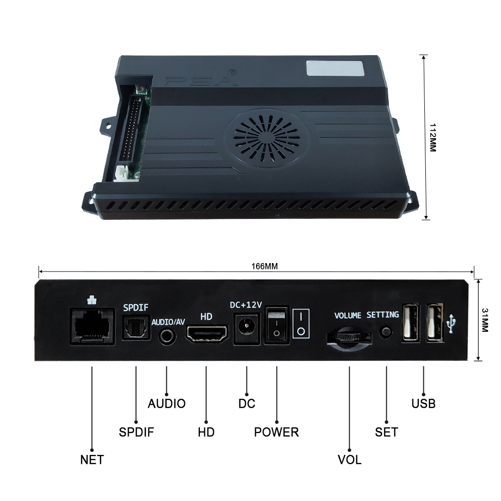 3D WiFi 10888 in 1 Pandora Sag - Arcade Vibes review and price