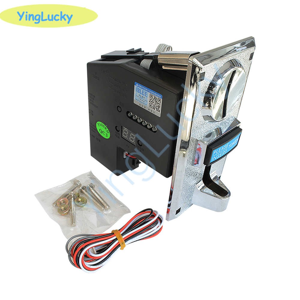 Free shipping 616 Multi Coin A - Coin Pusher Machine review and price
